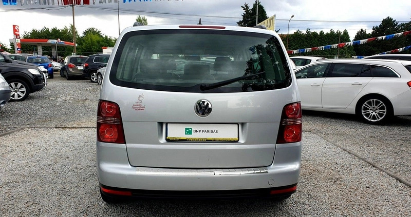 Volkswagen Touran cena 12900 przebieg: 274000, rok produkcji 2010 z Prudnik małe 529